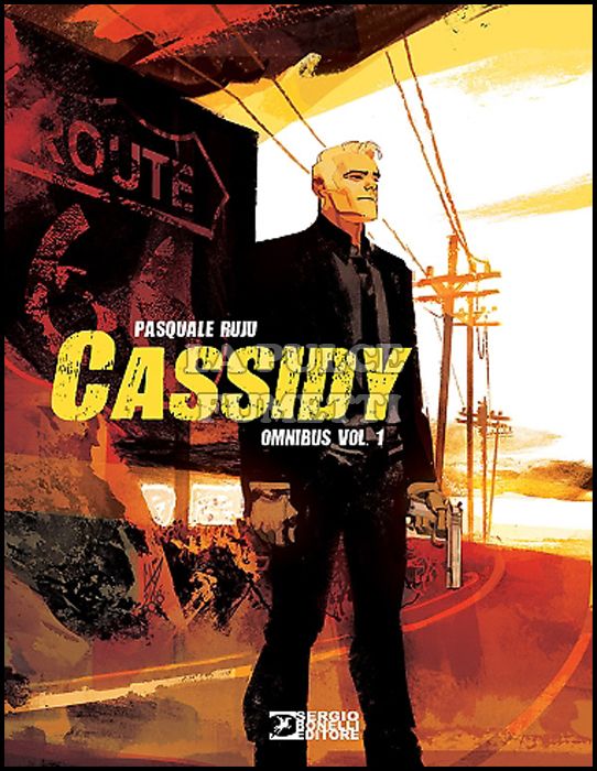 CASSIDY OMNIBUS # 1 - CARTONATO